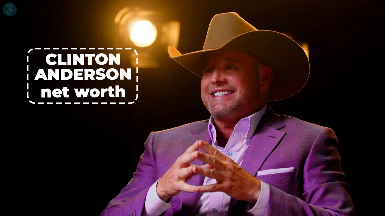 clinton anderson net worth