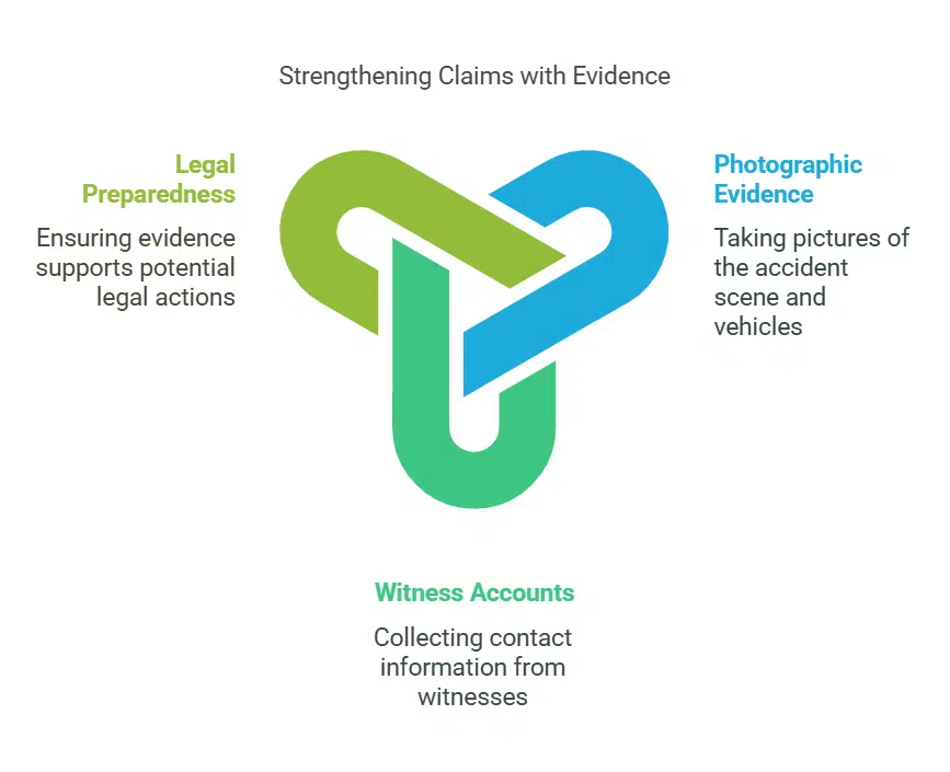 construction zone truck accident legal steps