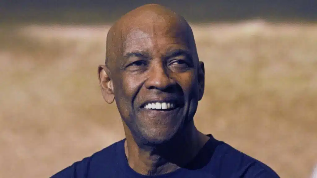 denzel washington reacts gladiator 2 oscar snub