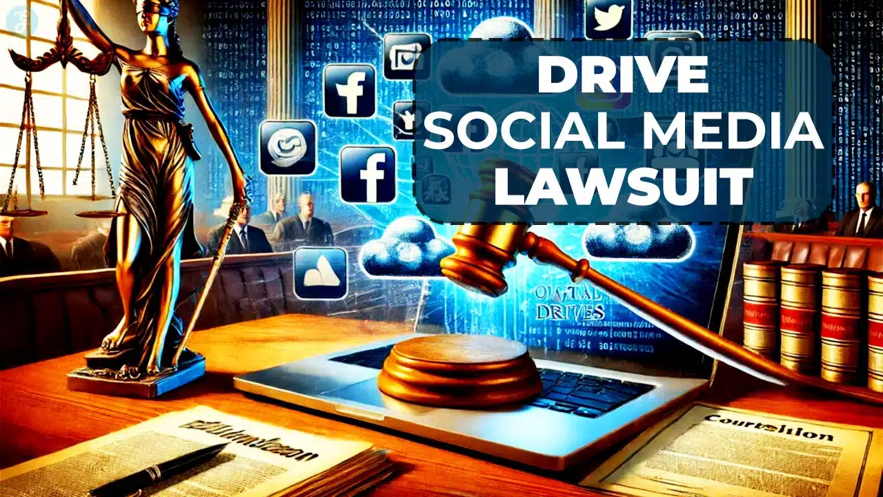 drive social media lawsuit