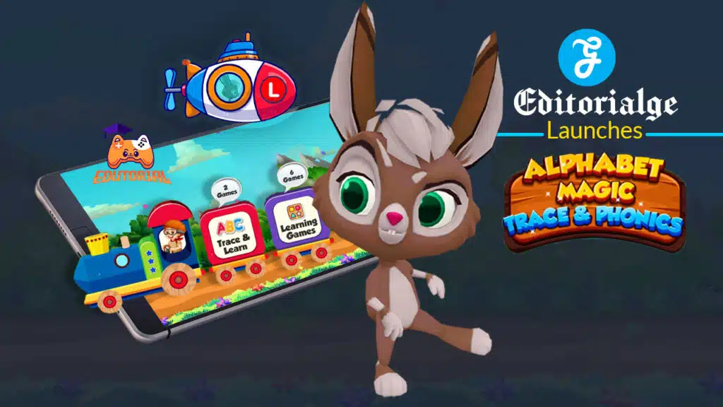 Alphabet Magic Trace & Phonics