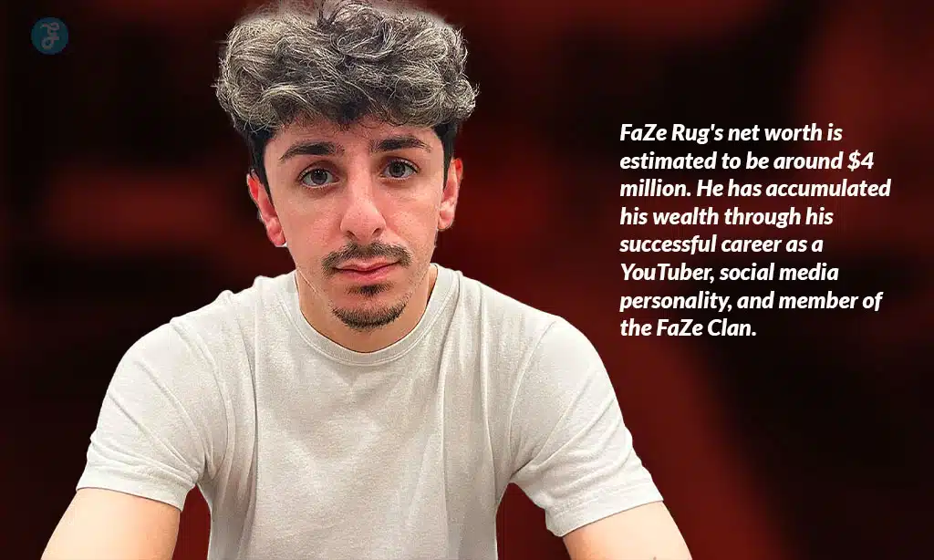 faze rug estimated net worth