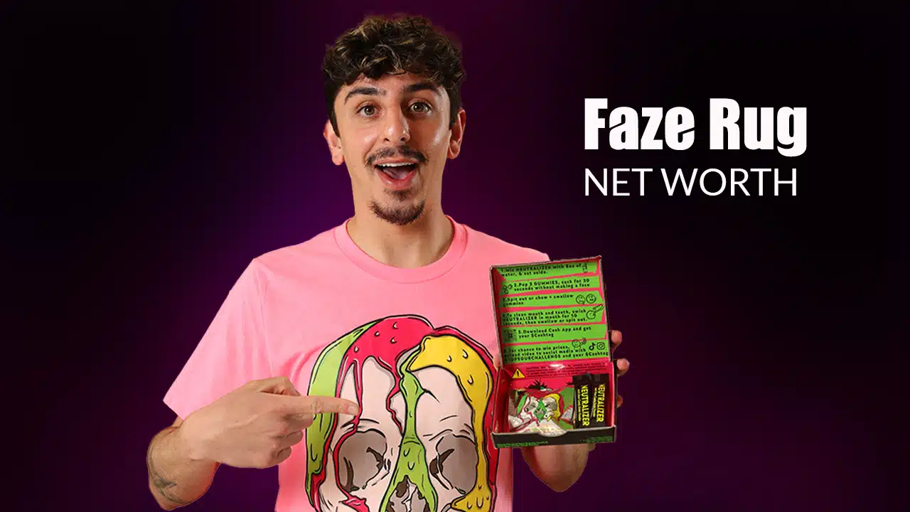 faze rug net worth