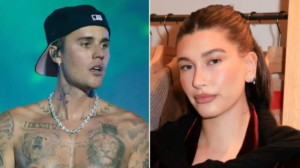 hailey bieber reacts false justin bieber rumors