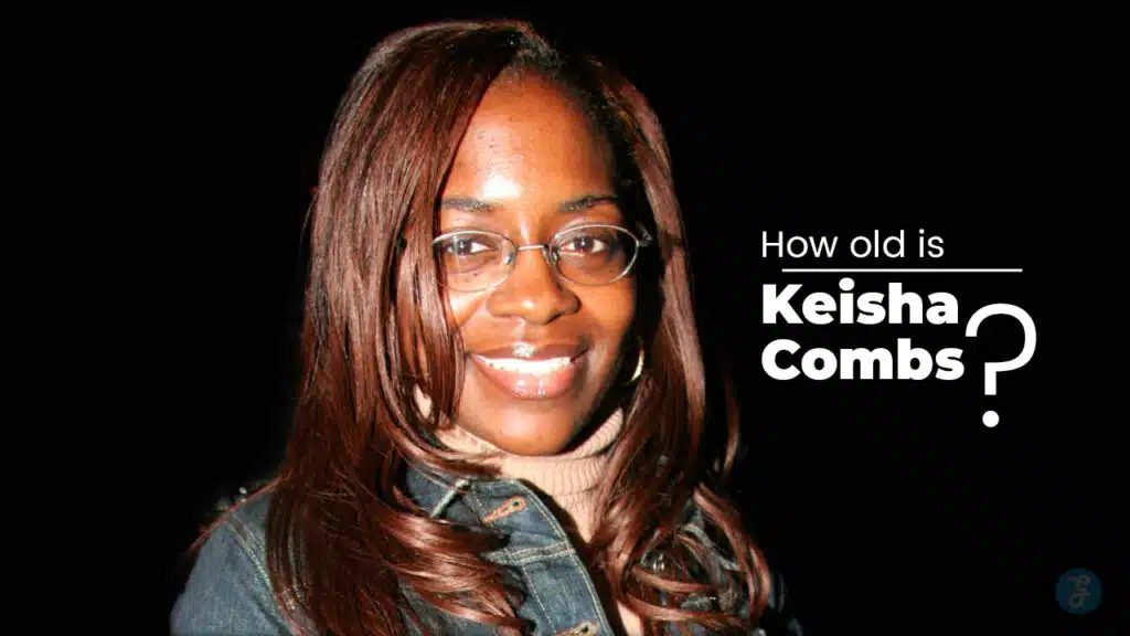 how old is keisha combs