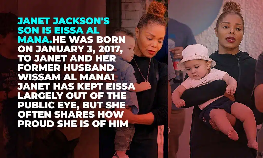 janet jackson son details