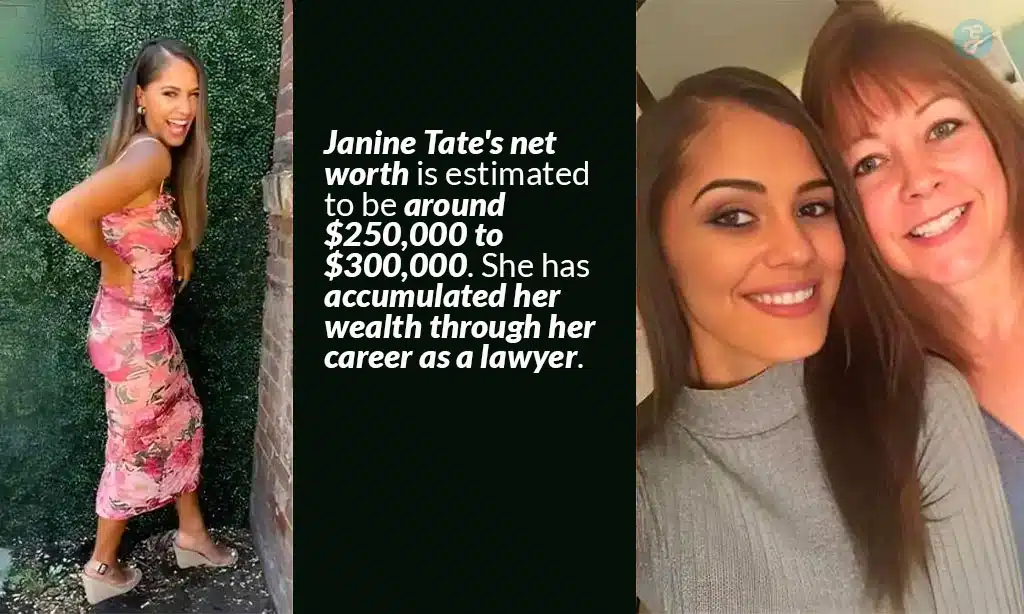 janine tate estimated net worth