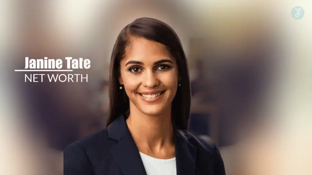 janine tate net worth