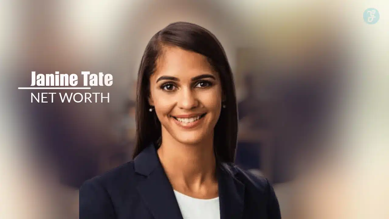 janine tate net worth