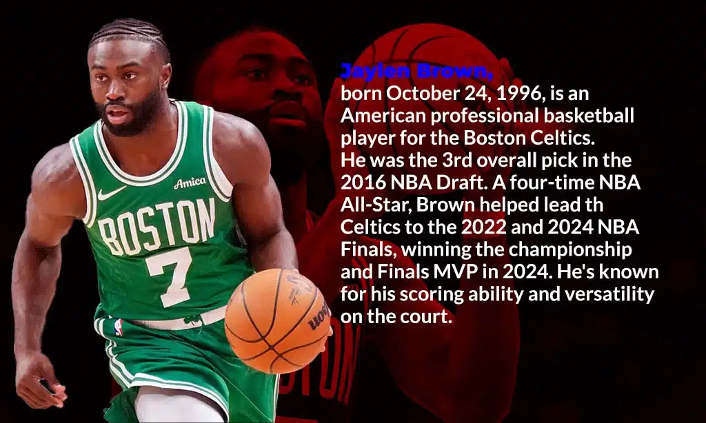 jaylen brown bio