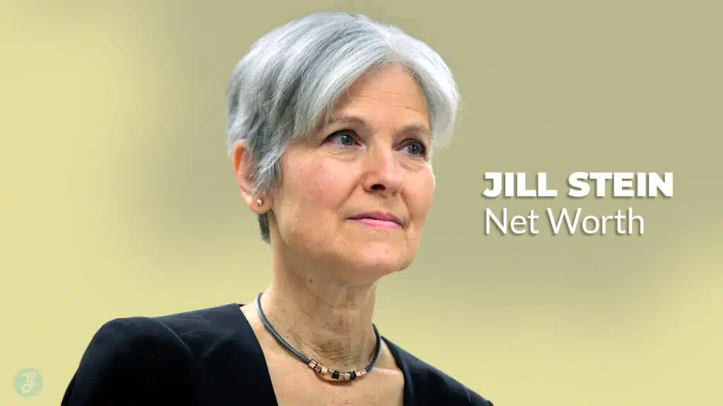 jill stein net worth