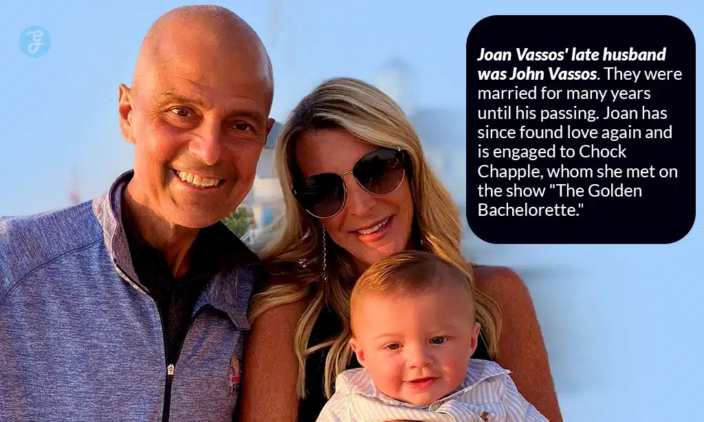 joan vassos with her family