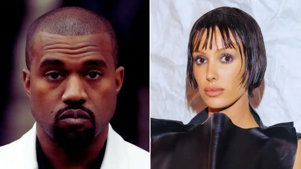 kanye west bianca censori bombshell after split