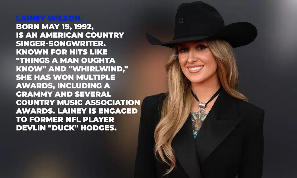 lainey wilson bio