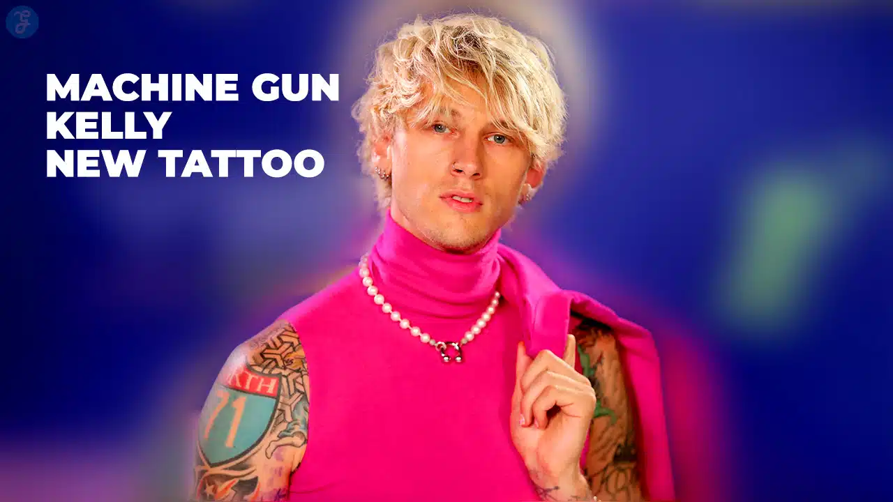 machine gun kelly new tattoo