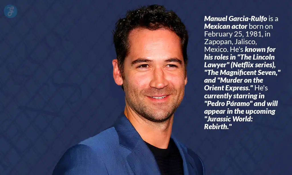 manuel garcia-rulfo career and bio