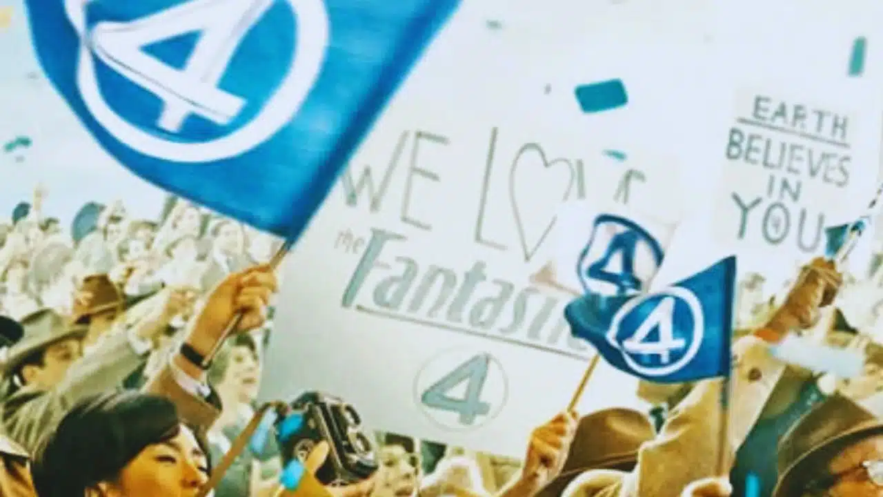 marvel fantastic four poster not ai generated