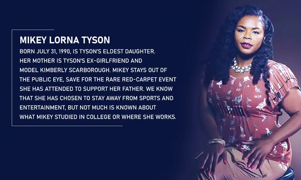 mikey lorna tyson bio