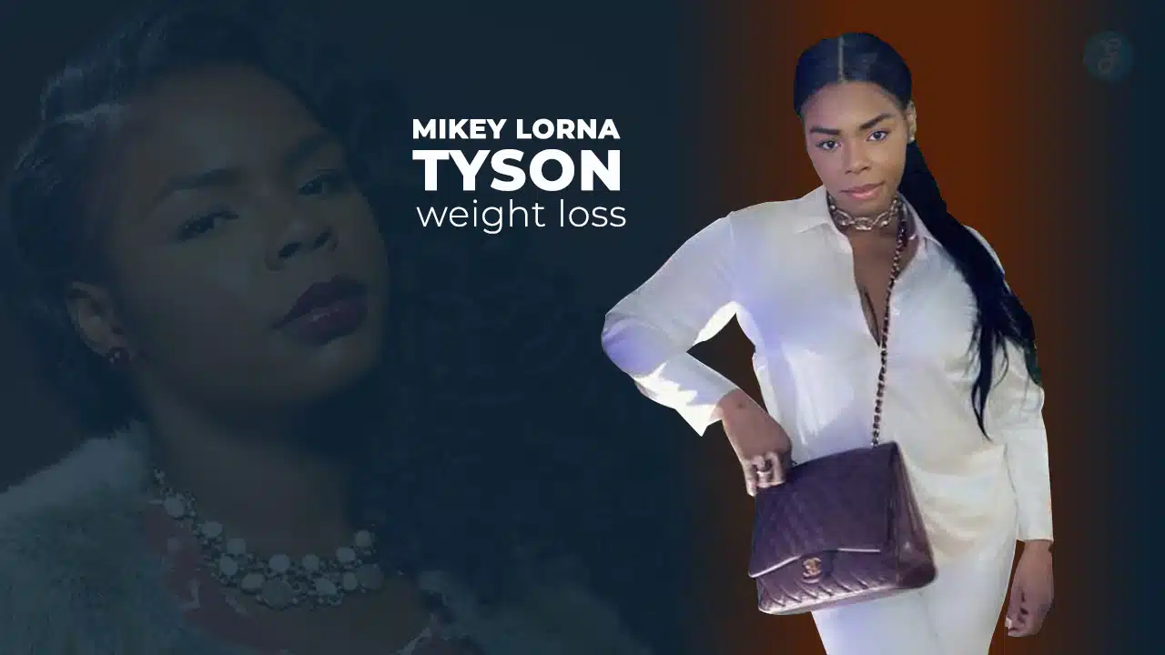 mikey lorna tyson weight loss