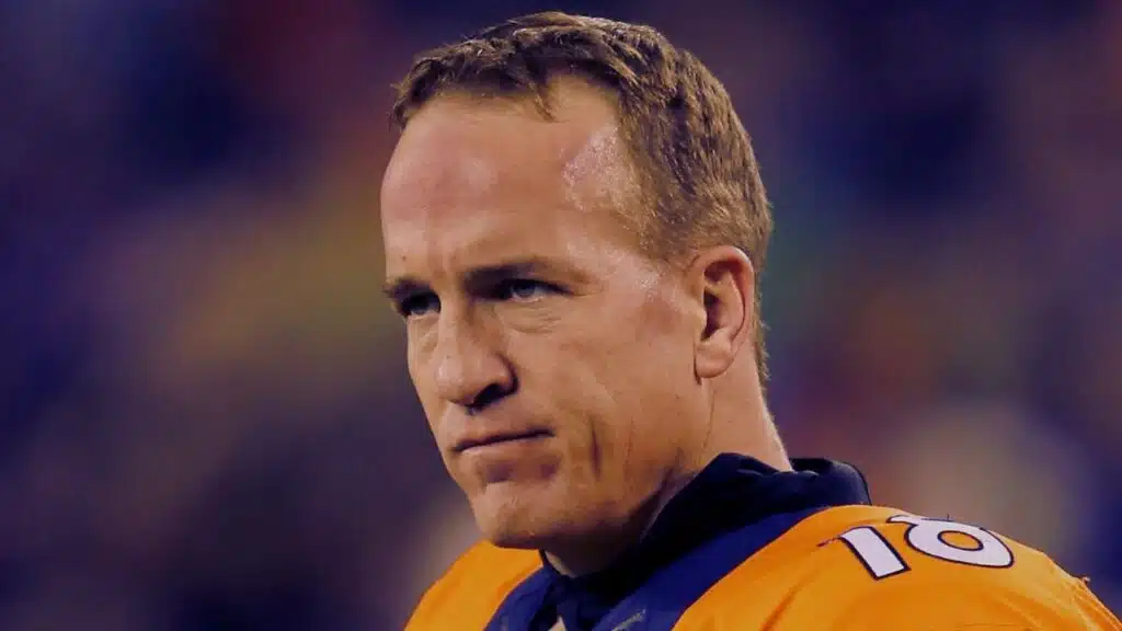 peyton manning advice travis kelce retirement