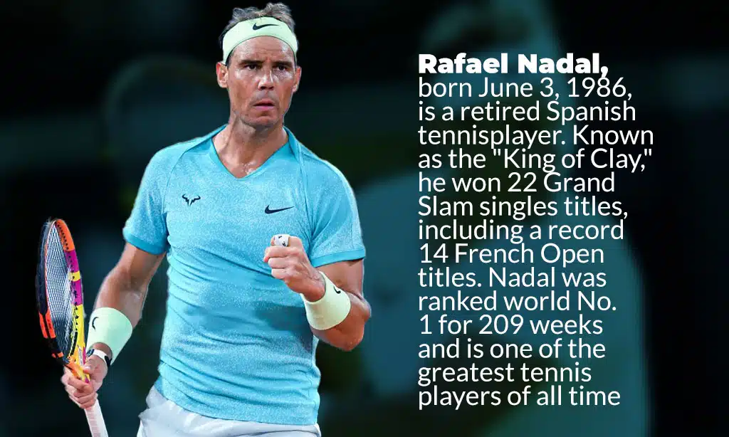rafael nadal bio