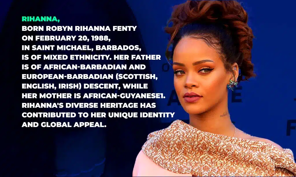 rihanna bio