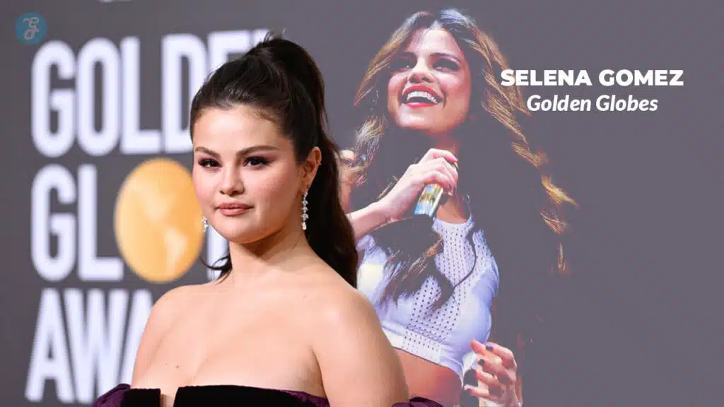 selena gomez golden globes