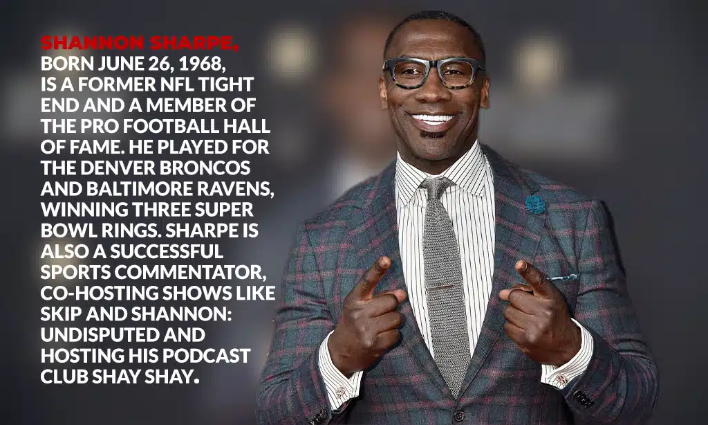 shannon sharpe bio