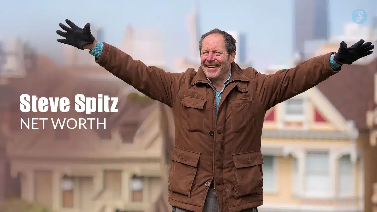 steve spitz net worth