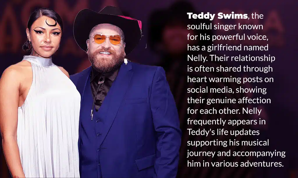 teddy swims girlfriend revealed