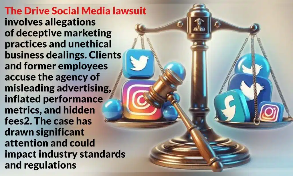 the drive social media lawsuit details