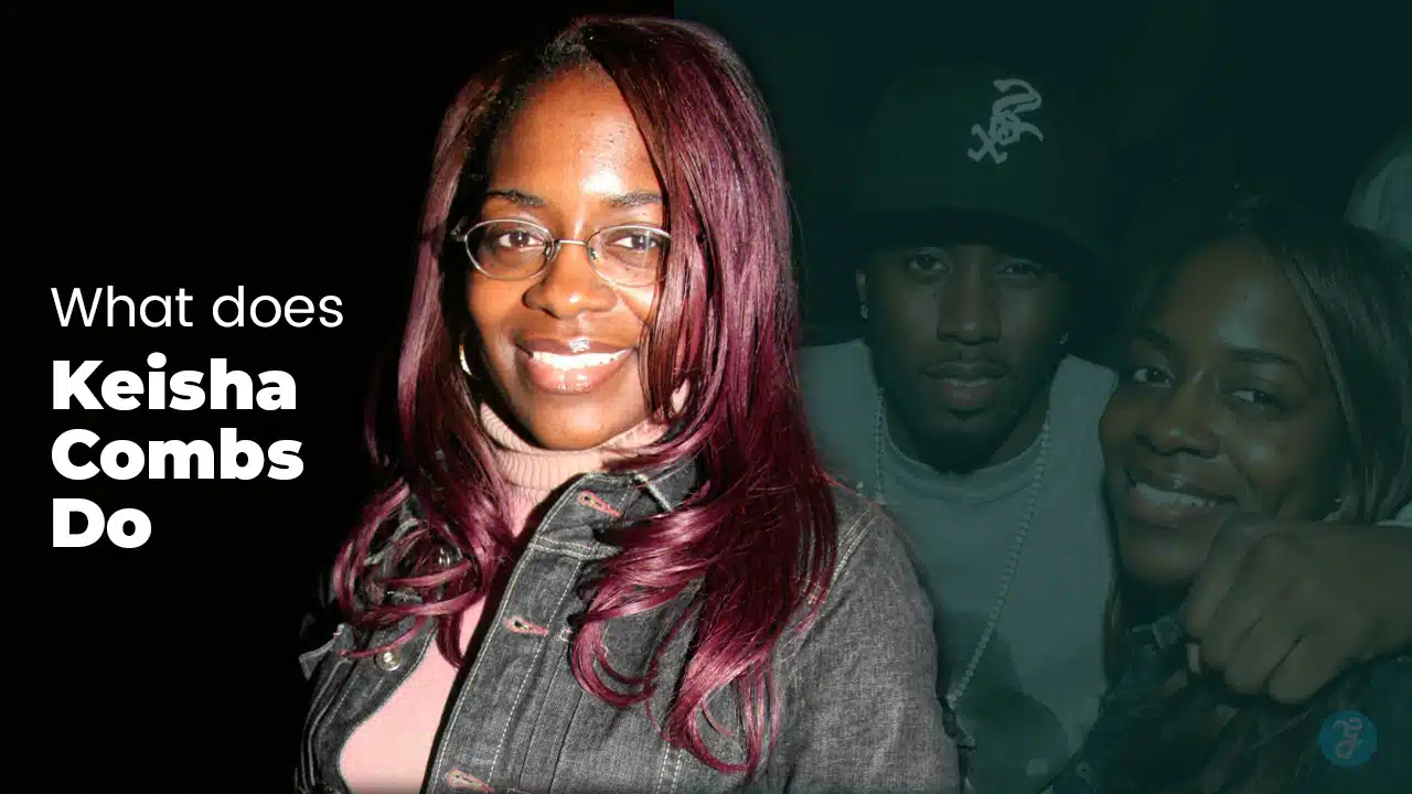 what does keisha combs do