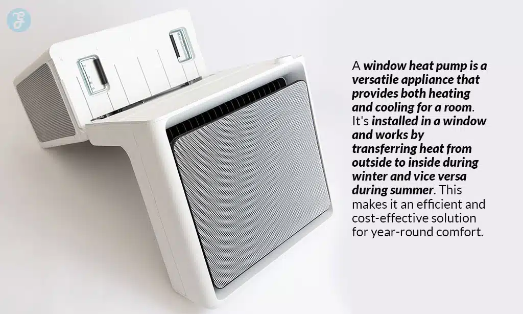 what is a window heat pump
