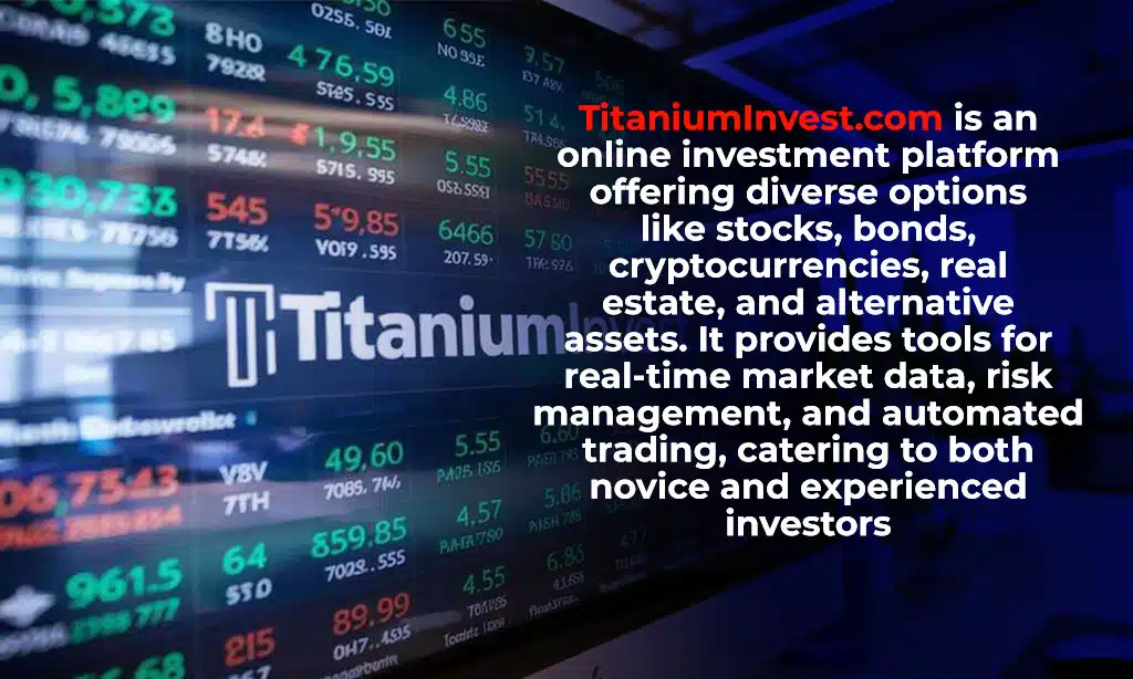 what is titaniuminvest.com money
