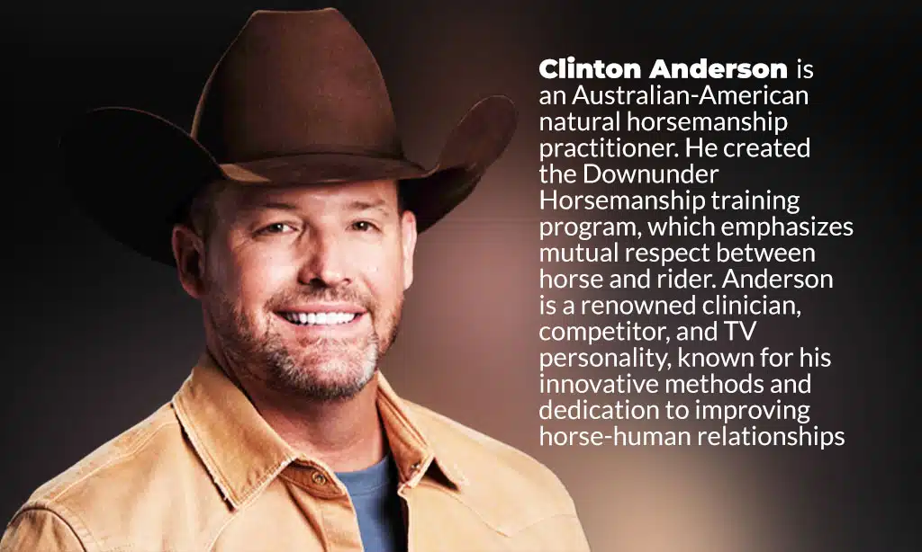 who is clinton anderson