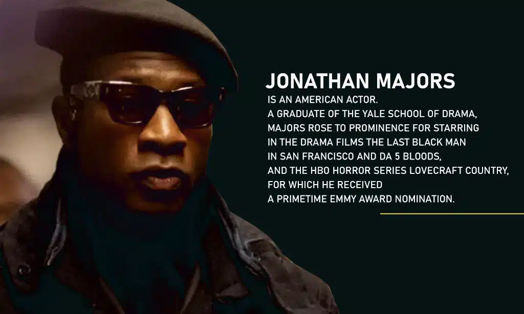 who is jonathan majors