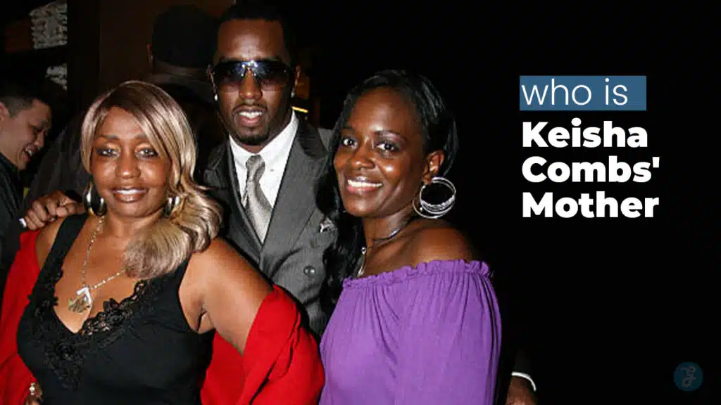 who is keisha combs' mother