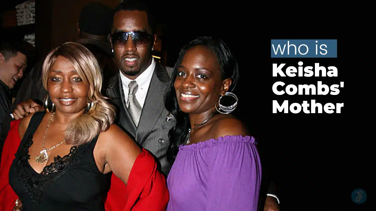 who is keisha combs' mother