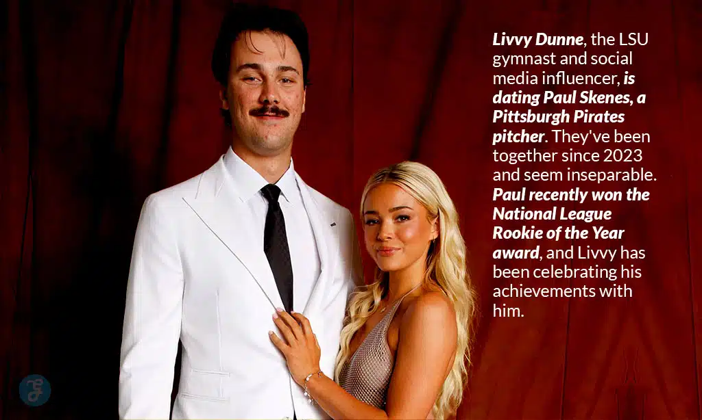 who is livvy dunne boyfriend