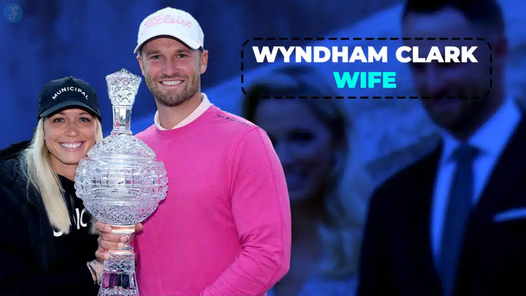 wyndham clark wife