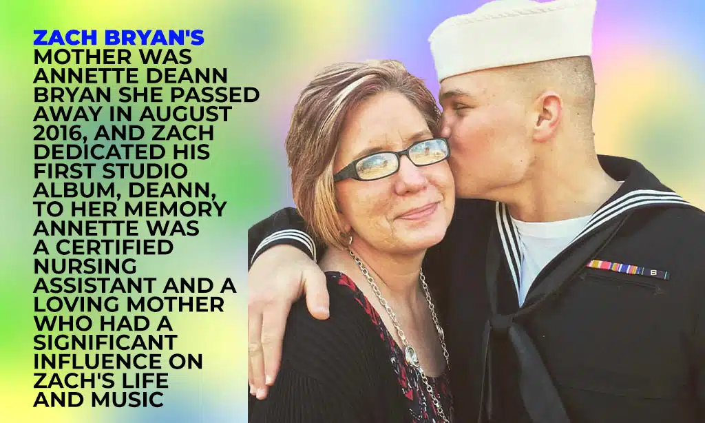 zach bryan mom annette deann