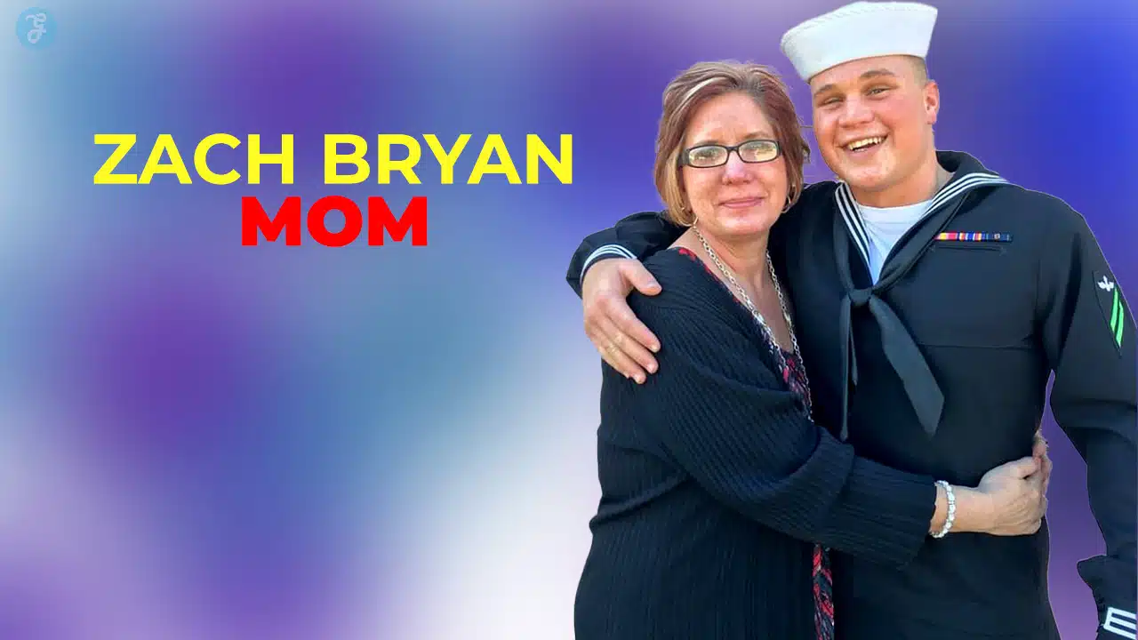 zach bryan mom