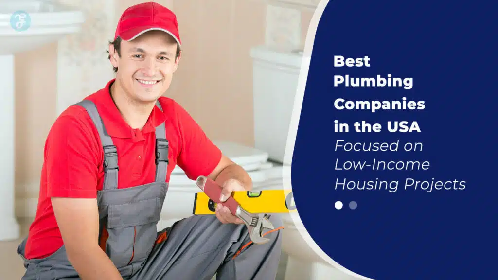 Plumbing Companies in the USA Focused on Low-Income Housing Projects
