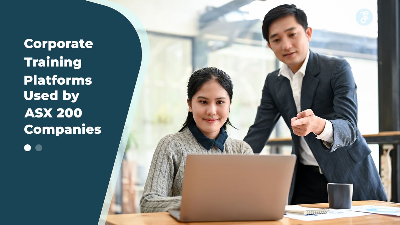 Corporate Training Platforms Used by ASX 200 Companies