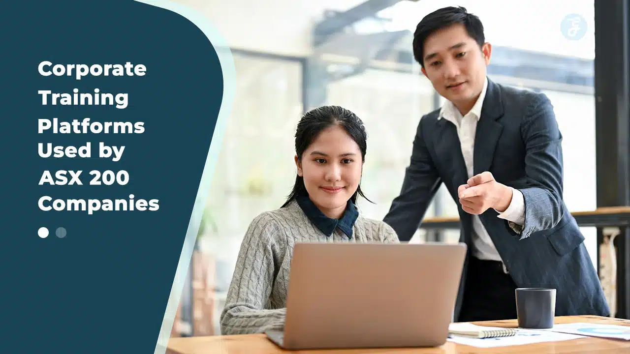 Corporate Training Platforms Used by ASX 200 Companies