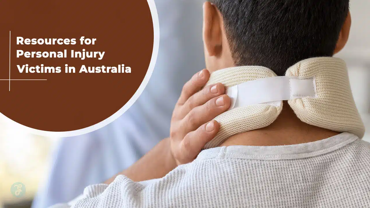 Resources for Personal Injury Victims in Australia
