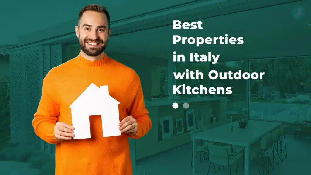 Best Properties in Italy with Outdoor Kitchens
