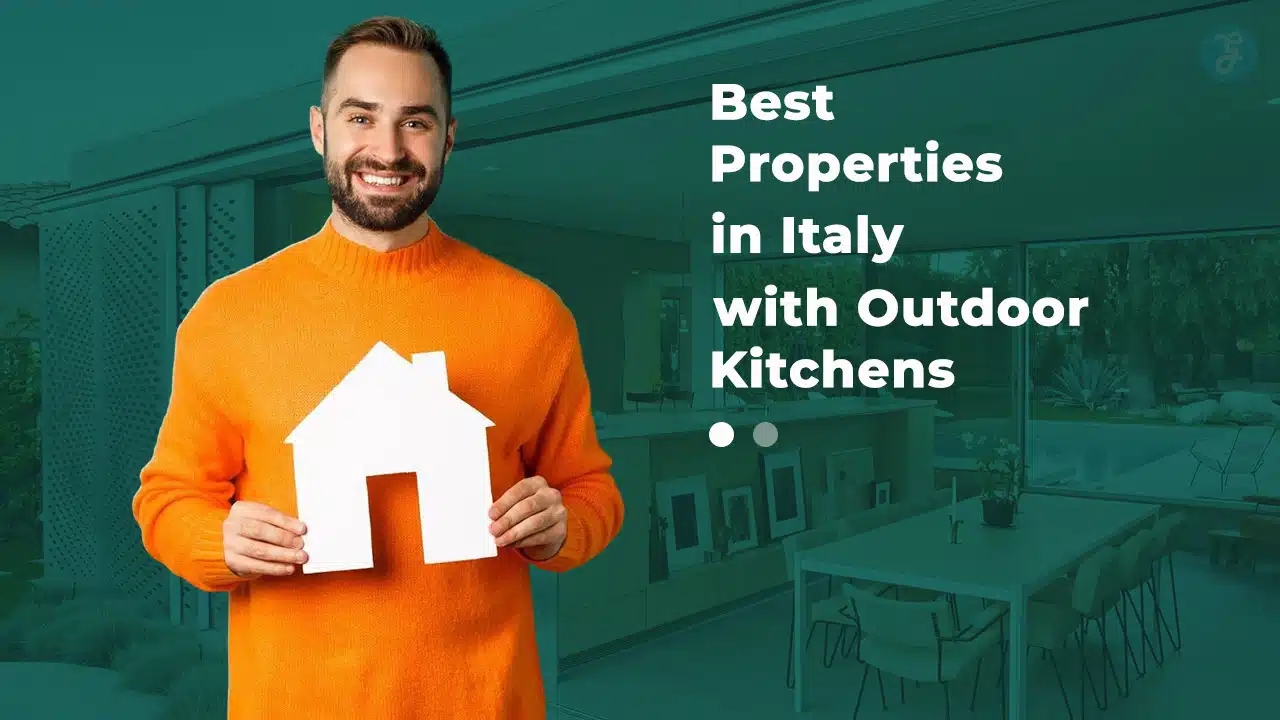 Best Properties in Italy with Outdoor Kitchens