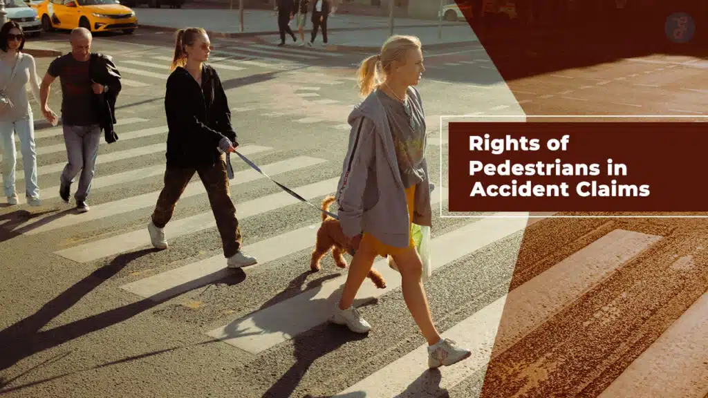Rights of Pedestrians in Accident Claims