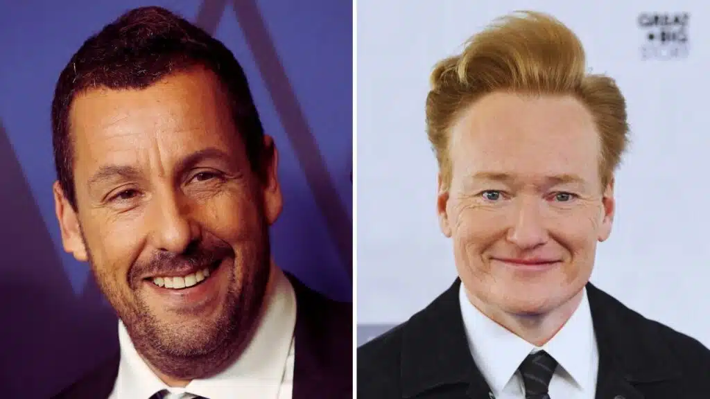 Adam Sandler's Oscars Look